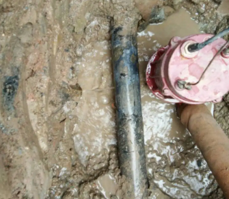 达坂城水管漏水检测的检测方法