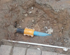 达坂城水管漏水检测的情况